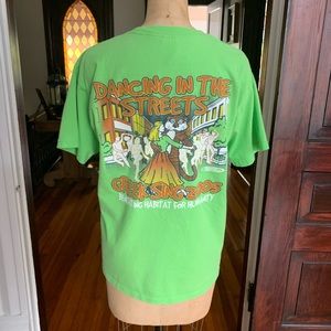 Auburn Sorority Greek Sing T-shirt Medium EUC